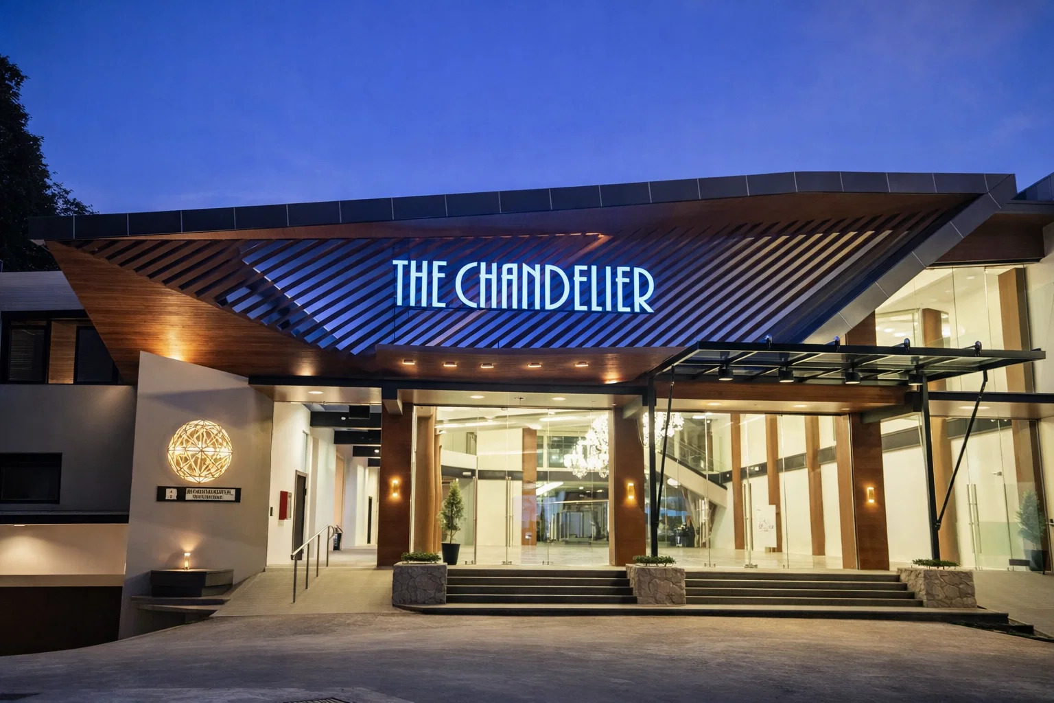 The Chandelier Events Place