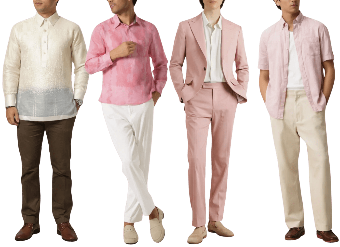 Gentlemen Family Dress Code